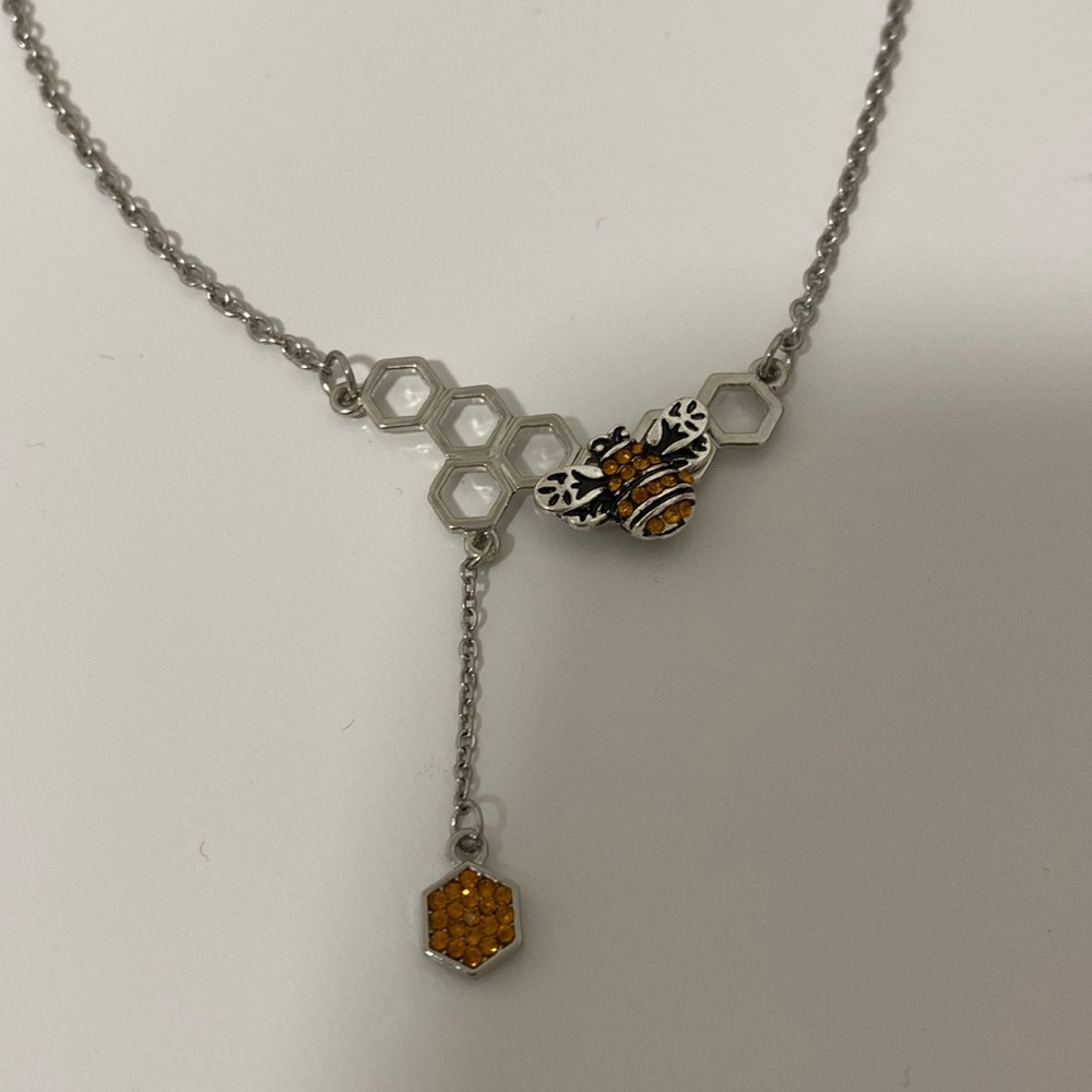 Cute Bumblebee Necklace